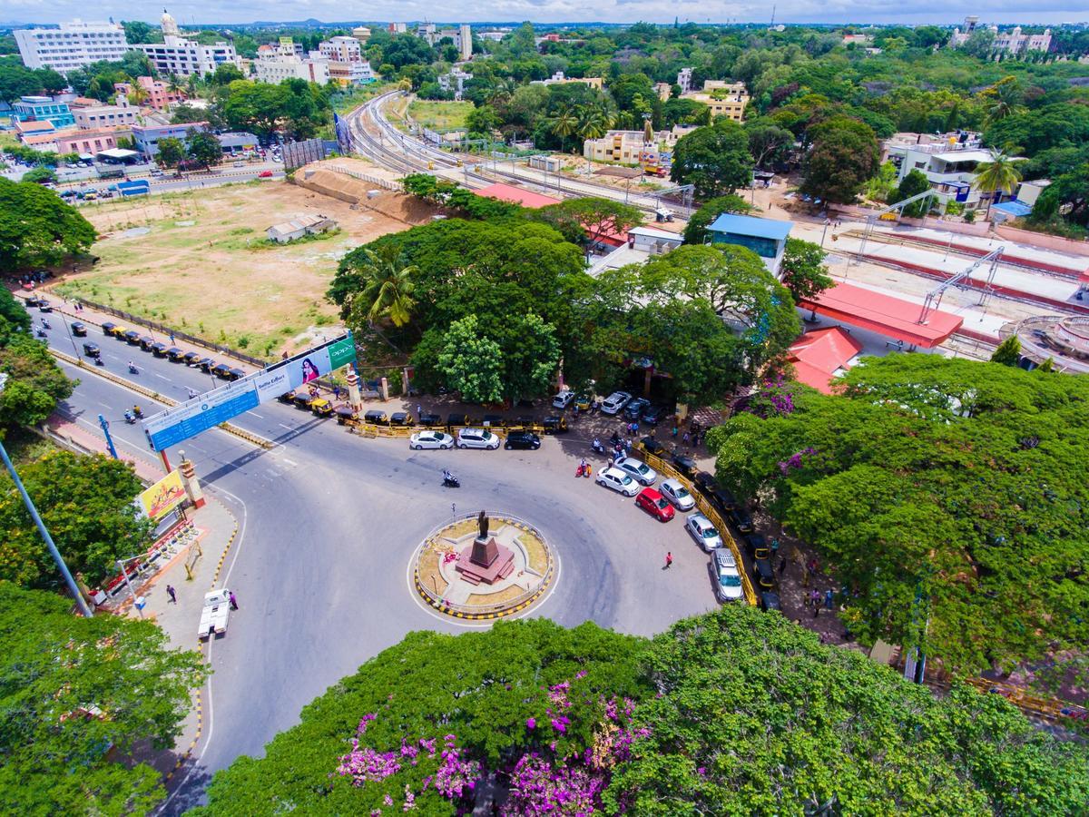 Hotel Mysore Republic Extérieur photo